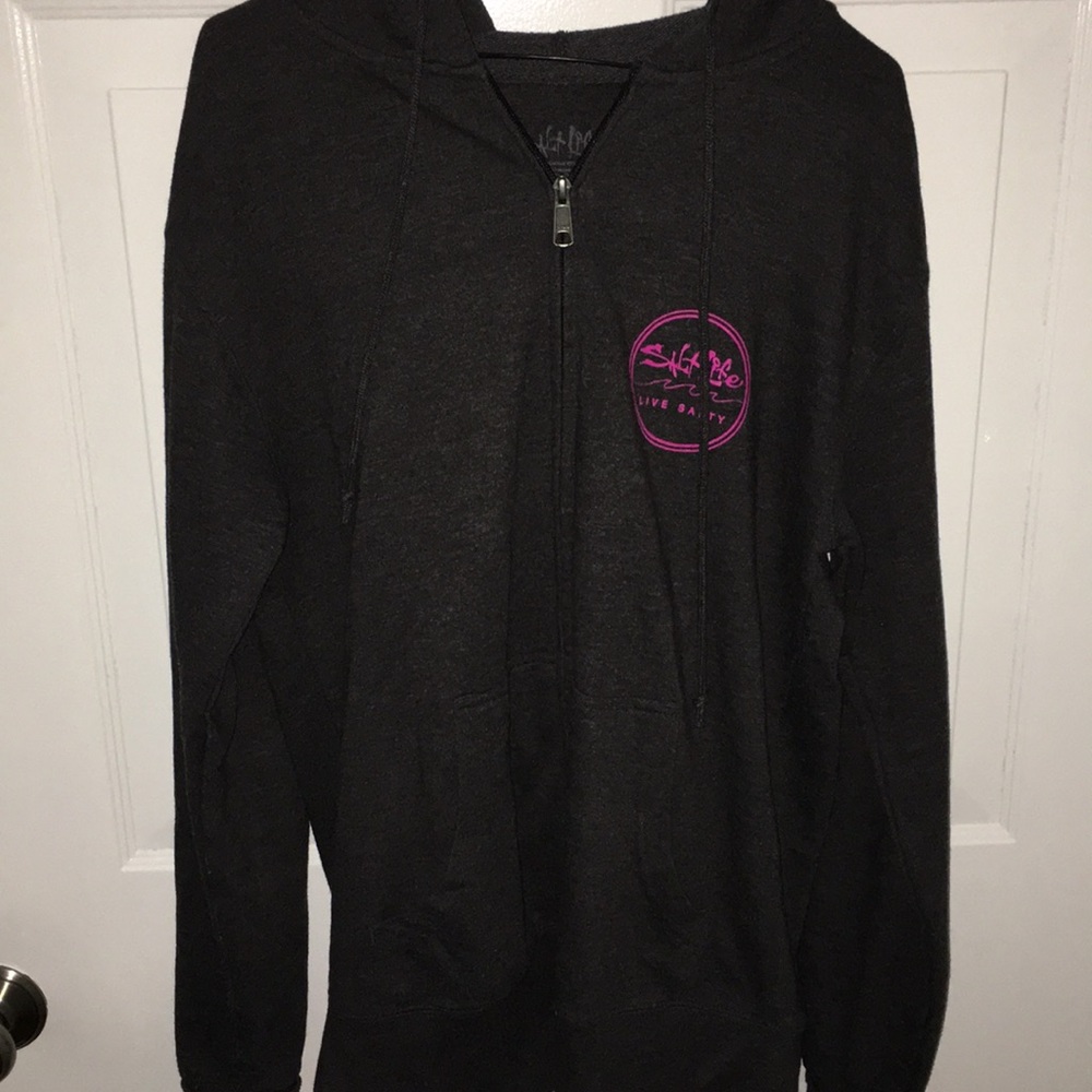 Size M Salt Life Zip Up Jacket